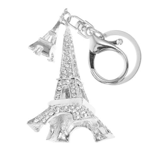 Alipis Schlüsselanhänger Eiffelturm Anhänger Schlüsselanhänger Anhänger Schlüsselanhänger Dekoration Schlüsselanhänger Rucksack Schlüsselanhänger Eiffelturm Hängedekoration von Alipis