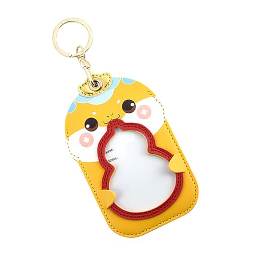 Alipis Schlüsselanhänger mit Doppelten Kartenfächern Chinesisches Neujahrs-glücksbringer Accessoire Modisches Design mit Schlangenmotiv Vielseitiger Kartenhalter und Autoschlüssel Alipis Schlüsselanhänger mit Doppelten Kartenfächern Chinesisches Neujahrs-glücksbringer Accessoire Modisches Design mit Schlangenmotiv Vielseitiger Kartenhalter und Autoschlüssel von Alipis