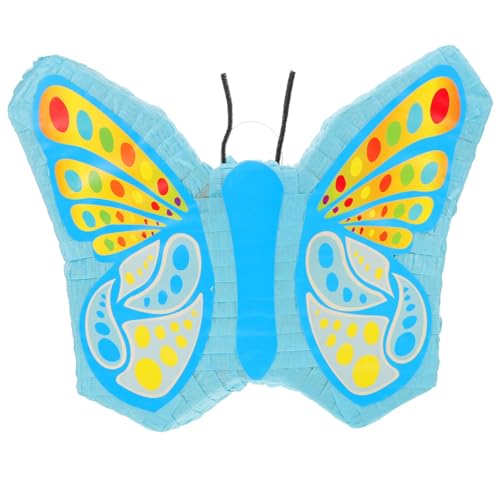 Alipis Schmetterlingspinata: Frühlings- Und Sommerpinata Schmetterlingsparty Pinata Geburtstagspinata Hängende Papierpinata Süßigkeitenbehälter Tierpinata Foto-Requisite Für Partyzubehör von Alipis