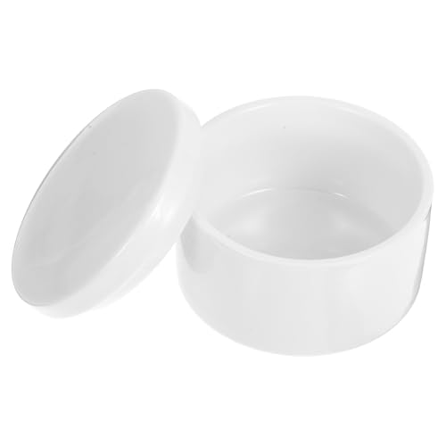 Alipis Schmuckschatulle, weiß, Porzellan, Ringhalter für Schmuck, Ohrringe, Organizer für Damen, Ringschale, Hochzeit, Süßigkeitenschale, Keramik-Schmucketui, Ohrringe, Mini-Keramik, Miss Display Box von Alipis