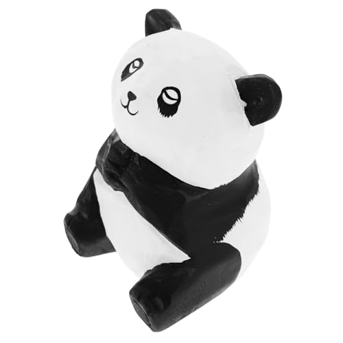 Alipis Panda-Figur Aus Holz Dekorative Schnitzerei Für Zuhause Und Büro Als Alipis Panda-Figur Aus Holz Dekorative Schnitzerei Für Zuhause Und Büro Als von Alipis