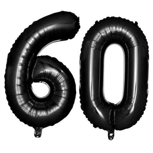 Alipis Schwarze Zahlenfolienballons mit Selbstsiegelventil Wiederverwendbar Aufhängen für Geburtstags Jubiläumsfeier Dekoration Alipis Schwarze Zahlenfolienballons mit Selbstsiegelventil Wiederverwendbar Aufhängen für Geburtstags Jubiläumsfeier Dekoration von Alipis