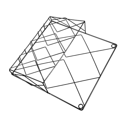 Alipis Schwarzer Zeitschriftenhalter zur Wandmontage Multifunktionaler und Zeitungsständer Platzsparendes Aufbewahrungsregal für Badezimmer Wohnzimmer und Büro Einfache Installation Alipis Schwarzer Zeitschriftenhalter zur Wandmontage Multifunktionaler und Zeitungsständer Platzsparendes Aufbewahrungsregal für Badezimmer Wohnzimmer und Büro Einfache Installation von Alipis
