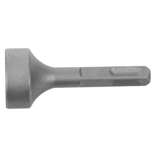 Alipis Schwerer Stahl Einschlagwerkzeug Adapter für Hammerbohrer Doppelfunktionaler Bohrer und Meißel Ergonomisch und Sicher Kompatibel mit Meisten Hammerbohrern für Erdungsstangen und von Alipis