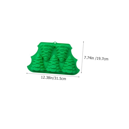 Alipis Silikonform Weihnachtsbaum Grün Epoxidharz Gießform DIY Baum Ornament Basteln Wiederverwendbar Praktisch für Weihnachten Backen und Dekoration Alipis Silikonform Weihnachtsbaum Grün Epoxidharz Gießform DIY Baum Ornament Basteln Wiederverwendbar Praktisch für Weihnachten Backen und Dekoration von Alipis