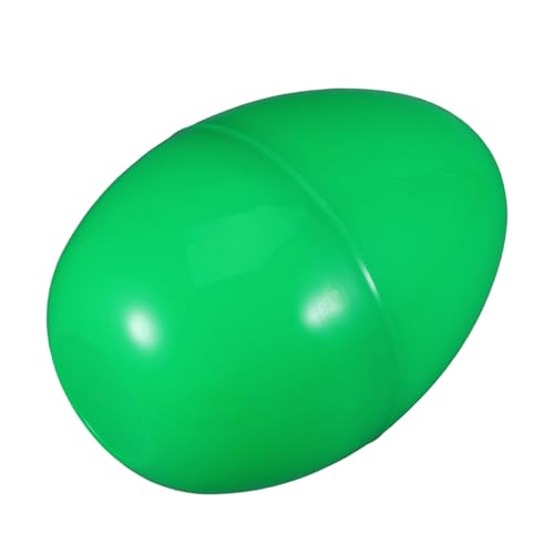Alipis Simulierte Eierdekoration Eier Osterei Basteln Ostereierhalter Ostern Dekoratives Osterei Ostereierdekorationen Großes Plastikei Plastik Osterei Grünes Abs von Alipis