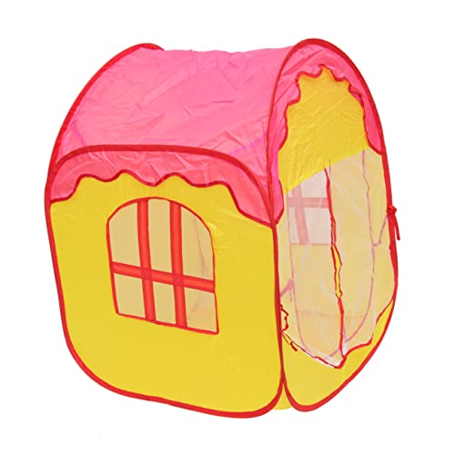 Alipis Spielzelt Mit Faltfunktion Indoor Spielhaus Für Jahren Kreatives Spielzelt Für Spiele Kinderzimmer von Alipis