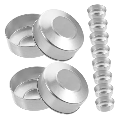 Alipis Stabiler Kerzenhalter Aus Unedlem Metall 20 Leere Teelichtdosen Aluminiumbecher Zur Dekoration Alipis Stabiler Kerzenhalter Aus Unedlem Metall 20 Leere Teelichtdosen Aluminiumbecher Zur Dekoration von Alipis