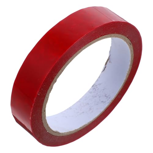 Alipis Tamper Evident Security Tape Rot Hochwertiges Verpackungsband für Versand Lagerung Sicherheitsversiegelungen gegen Unbefugtes Öffnen Manipulation Robustes Klebeband für Wertvolle von Alipis