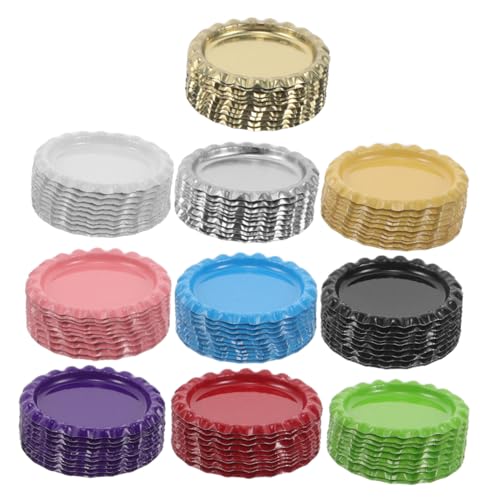 Alipis Teiliges Flache Bierflaschenverschlüsse für Diy Schmuckherstellung Robuste Flache Flaschendeckel für Anhänger Charms und Bastelzubehör Vielseitig Einsetzbar für Halsketten Alipis Teiliges Flache Bierflaschenverschlüsse für Diy Schmuckherstellung Robuste Flache Flaschendeckel für Anhänger Charms und Bastelzubehör Vielseitig Einsetzbar für Halsketten von Alipis