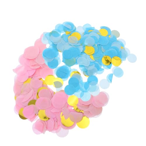 Alipis Teiliges Gender Reveal Konfetti Rundes Papierkonfetti und Blau Vielseitige Shower Dekoration Tischstreudeko für Jungen und Mädchen Festliche Babyparty Accessoires Alipis Teiliges Gender Reveal Konfetti Rundes Papierkonfetti und Blau Vielseitige Shower Dekoration Tischstreudeko für Jungen und Mädchen Festliche Babyparty Accessoires von Alipis