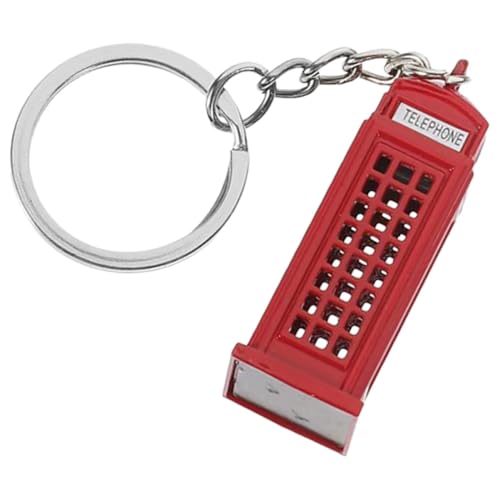 Alipis Telefonzelle Schlüsselanhänger Anhänger Kreatives Design Dekorativer Glücksbringer Für Männer Frauen Souvenir British Style Alipis Telefonzelle Schlüsselanhänger Anhänger Kreatives Design Dekorativer Glücksbringer Für Männer Frauen Souvenir British Style von Alipis