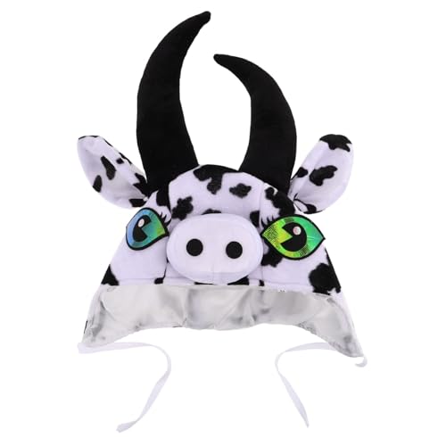 Alipis Tier Themen Kostüm Headwear für Weiches Accessoire für Fotoshootings und Rollenspiele Lustige Farm Dekorationen von Alipis