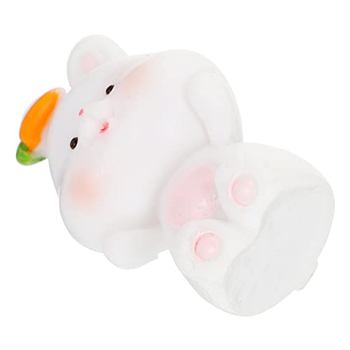 Alipis Tierfigur aus Resin für Kuchen Dekoration Niedlicher Tier Ornament für Geburtstagsfeiern und Garten für Party Events von Alipis