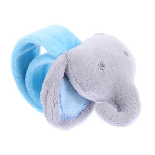 Alipis Tierisches Slap Armband Plüsch Elefant Cartoon Handgelenkarmband Für Erwachsene Leicht Und Hautfreundlich Für Spiel Und Spaß Alipis Tierisches Slap Armband Plüsch Elefant Cartoon Handgelenkarmband Für Erwachsene Leicht Und Hautfreundlich Für Spiel Und Spaß von Alipis