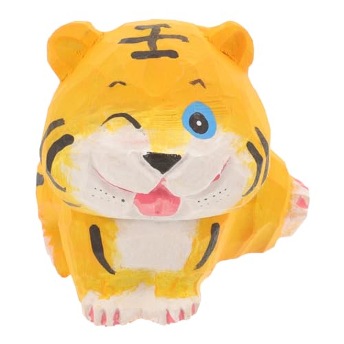 Alipis Tiger Crafts Tiere Die Tierzimmerdekoration Holzhandwerk Dekoration Schreibtisch Tierstatue Tigerskulptur Holzfiguren Tigerstatue Mini Tigerfigur Tigerdekoration Holz Alipis Tiger Crafts Tiere Die Tierzimmerdekoration Holzhandwerk Dekoration Schreibtisch Tierstatue Tigerskulptur Holzfiguren Tigerstatue Mini Tigerfigur Tigerdekoration Holz von Alipis