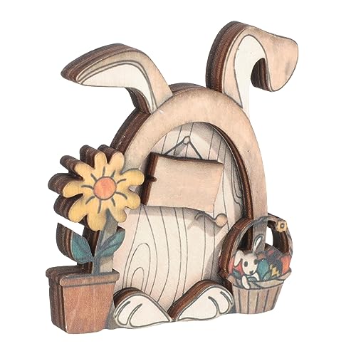 Alipis Tischdeko Holz Dekoratives Holzschild für Frühlingsfeiern Deko für Ostern Festliche für Tisch und Garten Langlebig und Detailverliebt Gestaltet Alipis Tischdeko Holz Dekoratives Holzschild für Frühlingsfeiern Deko für Ostern Festliche für Tisch und Garten Langlebig und Detailverliebt Gestaltet von Alipis