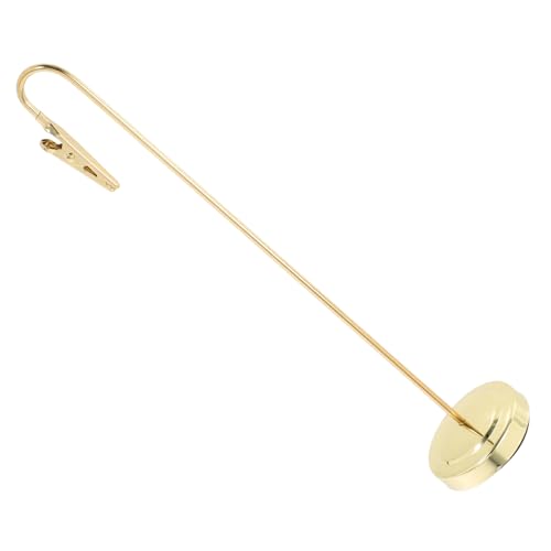 Alipis Tischkartenhalter aus Goldfarbener Fotohalter Stabiler Memo Clip für Notizen Klammer für Büro Hochzeit Party und Tischdekoration Vielseitig Einsetzbar von Alipis