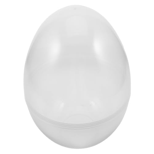 Alipis Transparente DIY-Kapsel Große Befüllbare Geschenkbox Offene Kunststoffkapsel für Ostern Weihnachten Geburtstag Hochzeit Partypreise und Kreativaktivitäten von Alipis