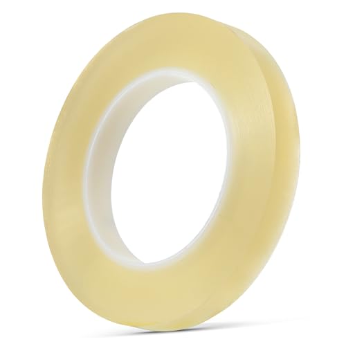 Alipis Transparente PVC Lebensmittel-dichtungsband Dosen und Boxen Luftdichtes Rückstandsfreies Klebeband zur Sicheren Versiegelung von Lebensmittelbehältern von Alipis