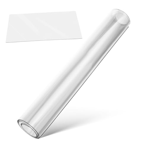 Alipis Transparente PVC Tischfolie Abwaschbare Tischschutzdecke für Esstisch Nachttisch und Möbel Hohe Kratzfest vor Flecken Alipis Transparente PVC Tischfolie Abwaschbare Tischschutzdecke für Esstisch Nachttisch und Möbel Hohe Kratzfest vor Flecken von Alipis