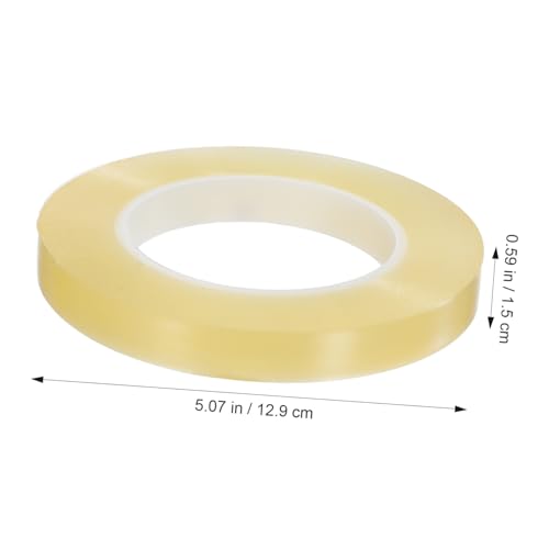 Alipis Transparentes Pvc-dichtungsband für Lebensmittelboxen und Eisenbehälter Luftdichtes Langlebiges Klebeband für Sichere Versiegelung Einfache Anwendung Zeitsparend und Effizient Alipis Transparentes Pvc-dichtungsband für Lebensmittelboxen und Eisenbehälter Luftdichtes Langlebiges Klebeband für Sichere Versiegelung Einfache Anwendung Zeitsparend und Effizient von Alipis