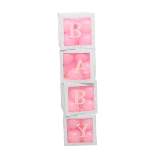 Alipis Transparentes Teiliges Ballonbox mit Aufdruck Vielseitige Partydekoration für Hochzeit Babyparty Gender Reveal und Jubiläumsfeier Leichte Stilvolle Geschenkbox Alipis Transparentes Teiliges Ballonbox mit Aufdruck Vielseitige Partydekoration für Hochzeit Babyparty Gender Reveal und Jubiläumsfeier Leichte Stilvolle Geschenkbox von Alipis