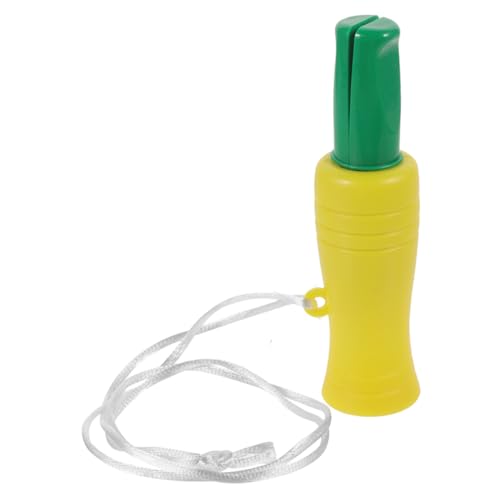 Alipis Ultraleichte Enten Imitationspfeife mit für Outdoor Jagd Überlebenssituationen und Kindgerechtes Spiel Kompakt und Einfach zu Tragen Authentischer Entenruf für Naturerlebnis von Alipis