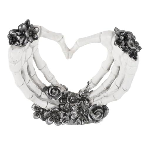 Alipis Und Herz Ornamente Herzform Statue Herz Hände Hand Herzschild Statue Skelett Hand Tischdekoration Liebe Finger Statue Halloween Dekoration Alipis Und Herz Ornamente Herzform Statue Herz Hände Hand Herzschild Statue Skelett Hand Tischdekoration Liebe Finger Statue Halloween Dekoration von Alipis