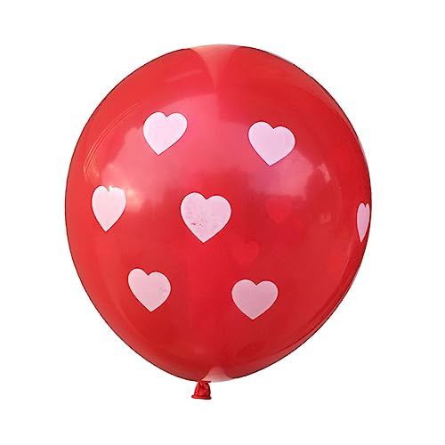 Alipis Valentinstag Dekorationen Set I LOVE YOU Luftballons Herzform Latexballons Rote Und Weiße Herz Folienballons 46 Teilig Für Hochzeiten Verlobungen Und Romantische Anlässe Alipis Valentinstag Dekorationen Set I LOVE YOU Luftballons Herzform Latexballons Rote Und Weiße Herz Folienballons 46 Teilig Für Hochzeiten Verlobungen Und Romantische Anlässe von Alipis