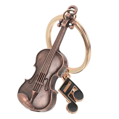 Alipis Vintage Geigen Schlüsselanhänger Mit Musiksymbol Charm Zinklegierung Schlüsselring Für Musikliebhaber Retro Design Anhänger Als Accessoire Für Konzerte Und Alltag Alipis Vintage Geigen Schlüsselanhänger Mit Musiksymbol Charm Zinklegierung Schlüsselring Für Musikliebhaber Retro Design Anhänger Als Accessoire Für Konzerte Und Alltag von Alipis
