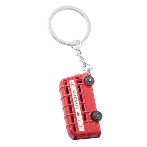 Alipis Vintage London Bus Schlüsselanhänger Retro Charme Antiker Schlüsselring Für Reisende Und Freunde Souvenir Praktischer Autoschlüsselhalter Alipis Vintage London Bus Schlüsselanhänger Retro Charme Antiker Schlüsselring Für Reisende Und Freunde Souvenir Praktischer Autoschlüsselhalter von Alipis
