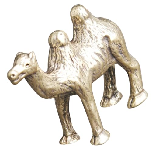 Alipis Vintage Messing Kamelfigur Kreative Tischdekoration für Zuhause für Wohnzimmer Schlafzimmer und Esszimmer Handgefertigtes Brass Decor Stilvolle und Platzsparende Deko Alipis Vintage Messing Kamelfigur Kreative Tischdekoration für Zuhause für Wohnzimmer Schlafzimmer und Esszimmer Handgefertigtes Brass Decor Stilvolle und Platzsparende Deko von Alipis
