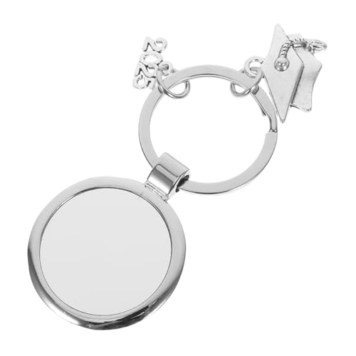 Alipis Wärmeübertragungs Schlüsselanhänger Wärmeübertragungs Leerschlüsselanhänger Mit Ring Abschluss Schlüsselanhänger Abschlusssaison Schlüsselanhänger Sublimations von Alipis