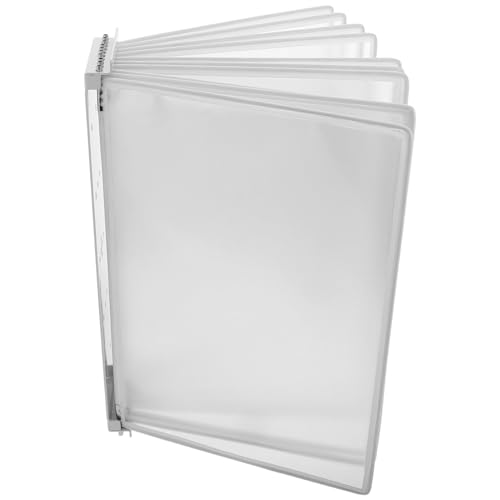 Alipis Wandmontierte Dokumententasche Aus Pvc Für Den Einsatz In Bürobibliotheken Wandmontiertes 10-Seitiges A4-Referenzsystem Zum Organisieren Von Referenzdateien Alipis Wandmontierte Dokumententasche Aus Pvc Für Den Einsatz In Bürobibliotheken Wandmontiertes 10-Seitiges A4-Referenzsystem Zum Organisieren Von Referenzdateien von Alipis