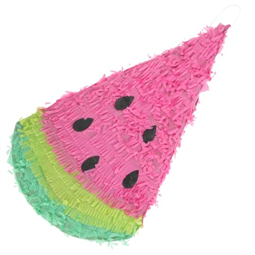 Alipis Wassermelonen Pinata Für Kindergeburtstag Gefüllte Party Dekoration Für Feiern Hochzeiten Und Besondere Anlässe Kreative Gestaltung Für Süße von Alipis