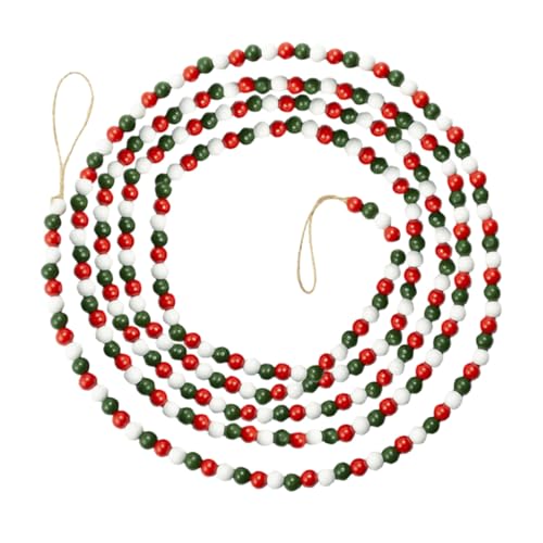 Alipis Weihnachtliche Holzperlenkette mit Juteseil und Quasten Rustikale Hängende Weihnachtsdeko für Zuhause Einfach zu Befestigen Kombinierbar mit Anderen Xmas Ornamenten Alipis Weihnachtliche Holzperlenkette mit Juteseil und Quasten Rustikale Hängende Weihnachtsdeko für Zuhause Einfach zu Befestigen Kombinierbar mit Anderen Xmas Ornamenten von Alipis