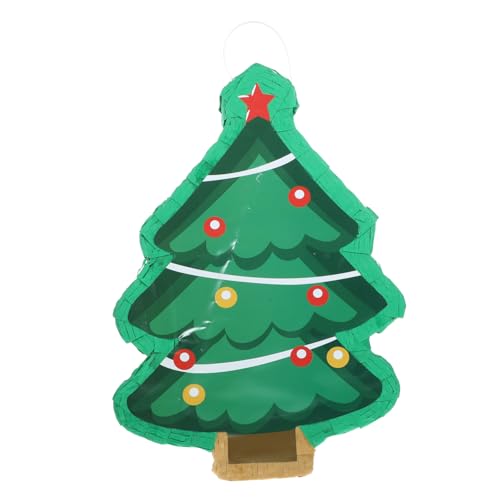 Alipis Weihnachtliche Pinata Weihnachtsbaum Form Partyspiel Dekoration Festliche Feier Geburtstagsdeko Weihnachtsbaumschmuck Alipis Weihnachtliche Pinata Weihnachtsbaum Form Partyspiel Dekoration Festliche Feier Geburtstagsdeko Weihnachtsbaumschmuck von Alipis