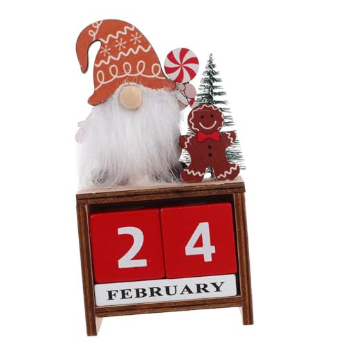 Alipis Weihnachtlicher Holz Desktop Kalender Weihnachtsmann Adventskalender Kreative Tischdekoration Festlicher Weihnachtscountdown Praktischer Heimkalender Alipis Weihnachtlicher Holz Desktop Kalender Weihnachtsmann Adventskalender Kreative Tischdekoration Festlicher Weihnachtscountdown Praktischer Heimkalender von Alipis