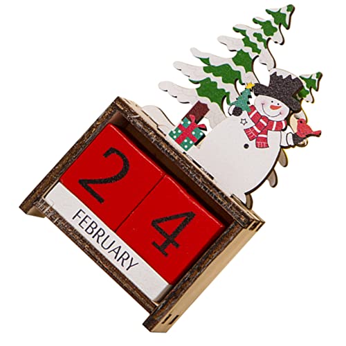 Alipis Weihnachtlicher Holz Schneemann Adventskalender Handbemaltes Teiliger Tischkalender zur Festlichen Dekoration für Zuhause Bars und Geschäfte Alipis Weihnachtlicher Holz Schneemann Adventskalender Handbemaltes Teiliger Tischkalender zur Festlichen Dekoration für Zuhause Bars und Geschäfte von Alipis