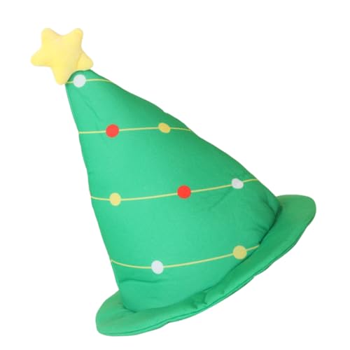 Alipis Weihnachtlicher Plüschhut Weihnachtsbaum Hut für Erwachsene Festliches Cosplay Accessoire für Partys Lustige Kostüm mit Traditionellen Weihnachtsmotiven für Feiertagsfeiern Alipis Weihnachtlicher Plüschhut Weihnachtsbaum Hut für Erwachsene Festliches Cosplay Accessoire für Partys Lustige Kostüm mit Traditionellen Weihnachtsmotiven für Feiertagsfeiern von Alipis