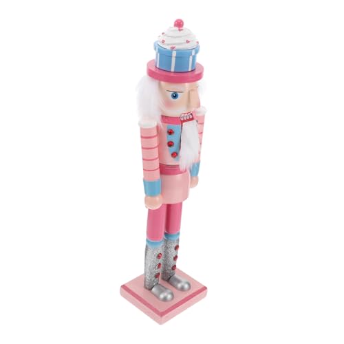 Alipis Weihnachts Holzfigur Handgefertigt Dekorative Nutcracker Soldat Dekofigur für Tisch und Wohnzimmer Festliche Xmas Holzornamente für Weihnachtsdekoration Alipis Weihnachts Holzfigur Handgefertigt Dekorative Nutcracker Soldat Dekofigur für Tisch und Wohnzimmer Festliche Xmas Holzornamente für Weihnachtsdekoration von Alipis