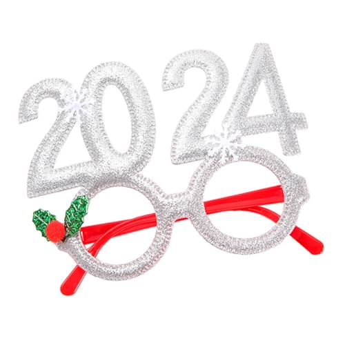 Alipis Weihnachtsbrillen Für Silbern Einzelverpackung Festliche Party Dekoration Weihnachtsgläser Für Feierlichkeiten Alipis Weihnachtsbrillen Für Silbern Einzelverpackung Festliche Party Dekoration Weihnachtsgläser Für Feierlichkeiten von Alipis