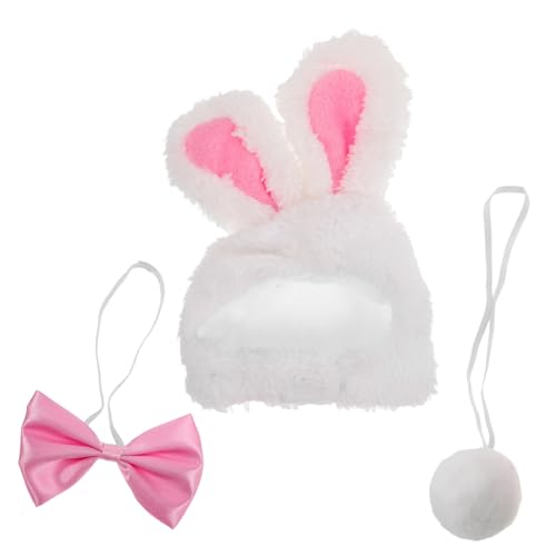 Alipis Wetterfeste Frühlings Deko Gänseverkleidung Teiliges Set mit Plüsch Hasenmütze Schleife und für Garten Terrasse Frühling Außenbereich Alipis Wetterfeste Frühlings Deko Gänseverkleidung Teiliges Set mit Plüsch Hasenmütze Schleife und für Garten Terrasse Frühling Außenbereich von Alipis