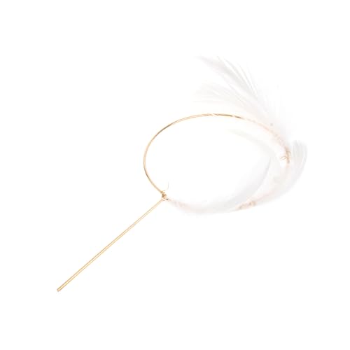 Alipis Wing Cake Decoration Circle mit Perlen Eleganter Cupcake Topper für Hochzeiten Geburtstagsfeiern und Sicher und Langlebig Designs für Festliche Anlässe Alipis Wing Cake Decoration Circle mit Perlen Eleganter Cupcake Topper für Hochzeiten Geburtstagsfeiern und Sicher und Langlebig Designs für Festliche Anlässe von Alipis