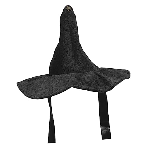 Alipis Witch Hat Kostümhut für Halloween Bunte Dekoration für Partys und Cosplay Bequemes Material für Langen Tragekomfort Vielseitig Einsetzbar als Foto Requisite für Aufführungen Alipis Witch Hat Kostümhut für Halloween Bunte Dekoration für Partys und Cosplay Bequemes Material für Langen Tragekomfort Vielseitig Einsetzbar als Foto Requisite für Aufführungen von Alipis