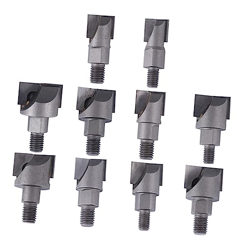 Alipis Zentrierbohrer Holzbearbeitung Loch Hardware Tür Schlüssel Arbeiten Cutter Bohrer für Scharniere Frässchlitzbohrer Black von Alipis