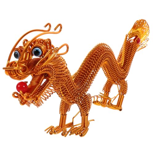 Alipis Schrank Chinesische Drachenstatue Handgewebte Drachendekoration Künstlerischer Stil Für Ihren Wohnraum Alipis Schrank Chinesische Drachenstatue Handgewebte Drachendekoration Künstlerischer Stil Für Ihren Wohnraum von Alipis