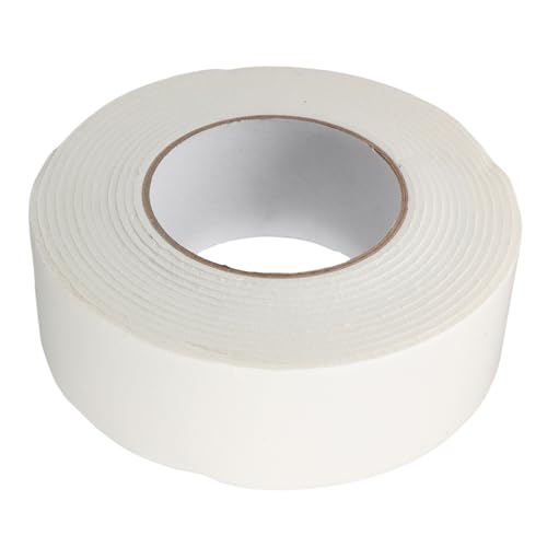 Alipis doppelseitiges Klebeband Auto sicheres Klebeband doppelseitiges Schaumklebeband Doppelklebeband schwer Montageband für den Außenbereich wasserdichte doppelseitige Pads Weiß Alipis doppelseitiges Klebeband Auto sicheres Klebeband doppelseitiges Schaumklebeband Doppelklebeband schwer Montageband für den Außenbereich wasserdichte doppelseitige Pads Weiß von Alipis