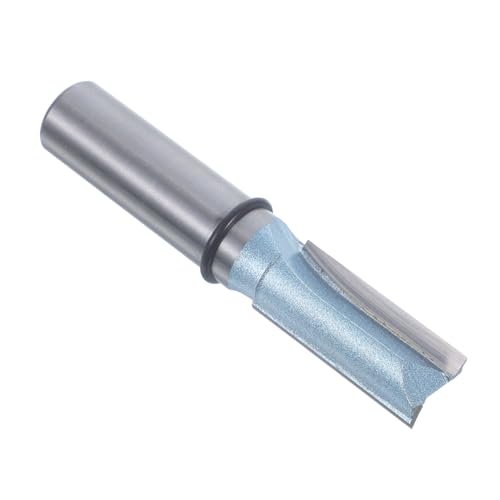 Alipis gerades Stück Slot Cutter zweischneidig gerade Flöte Mühle Form Fräser für die Holzbearbeitung Doppelte Nut zum Erzeugen von Rillen gerader Fräser Stahl Silver Alipis gerades Stück Slot Cutter zweischneidig gerade Flöte Mühle Form Fräser für die Holzbearbeitung Doppelte Nut zum Erzeugen von Rillen gerader Fräser Stahl Silver von Alipis